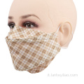 Maschera per il viso usa e getta EARLOOP KF94 KN95 Maschera per il viso